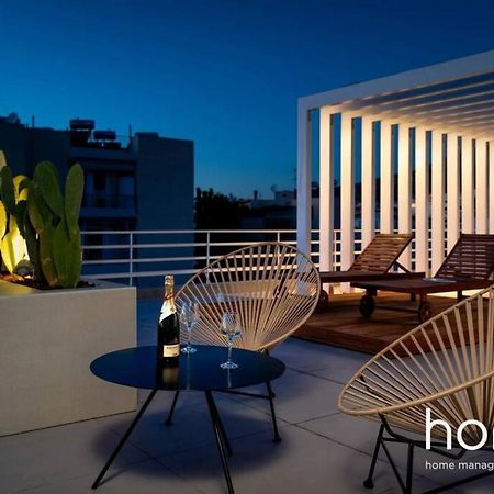 Brand New Homm Penthouse In Ano Glyfada, Dilou Lejlighed Athen Eksteriør billede