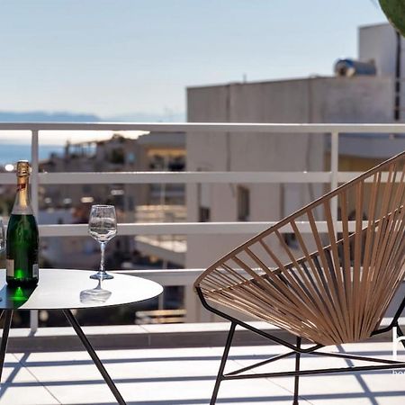 Brand New Homm Penthouse In Ano Glyfada, Dilou Lejlighed Athen Eksteriør billede
