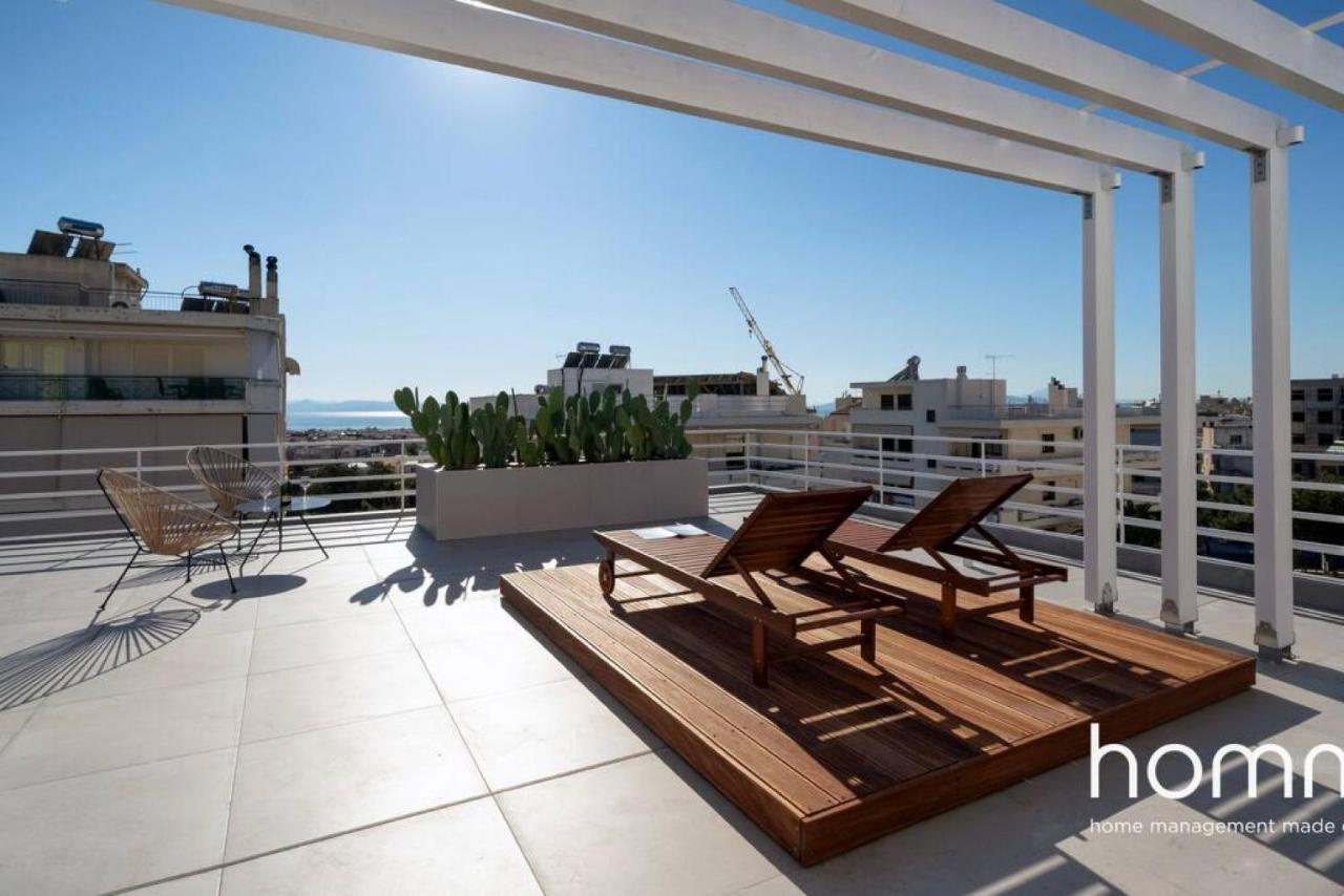 Brand New Homm Penthouse In Ano Glyfada, Dilou Lejlighed Athen Eksteriør billede