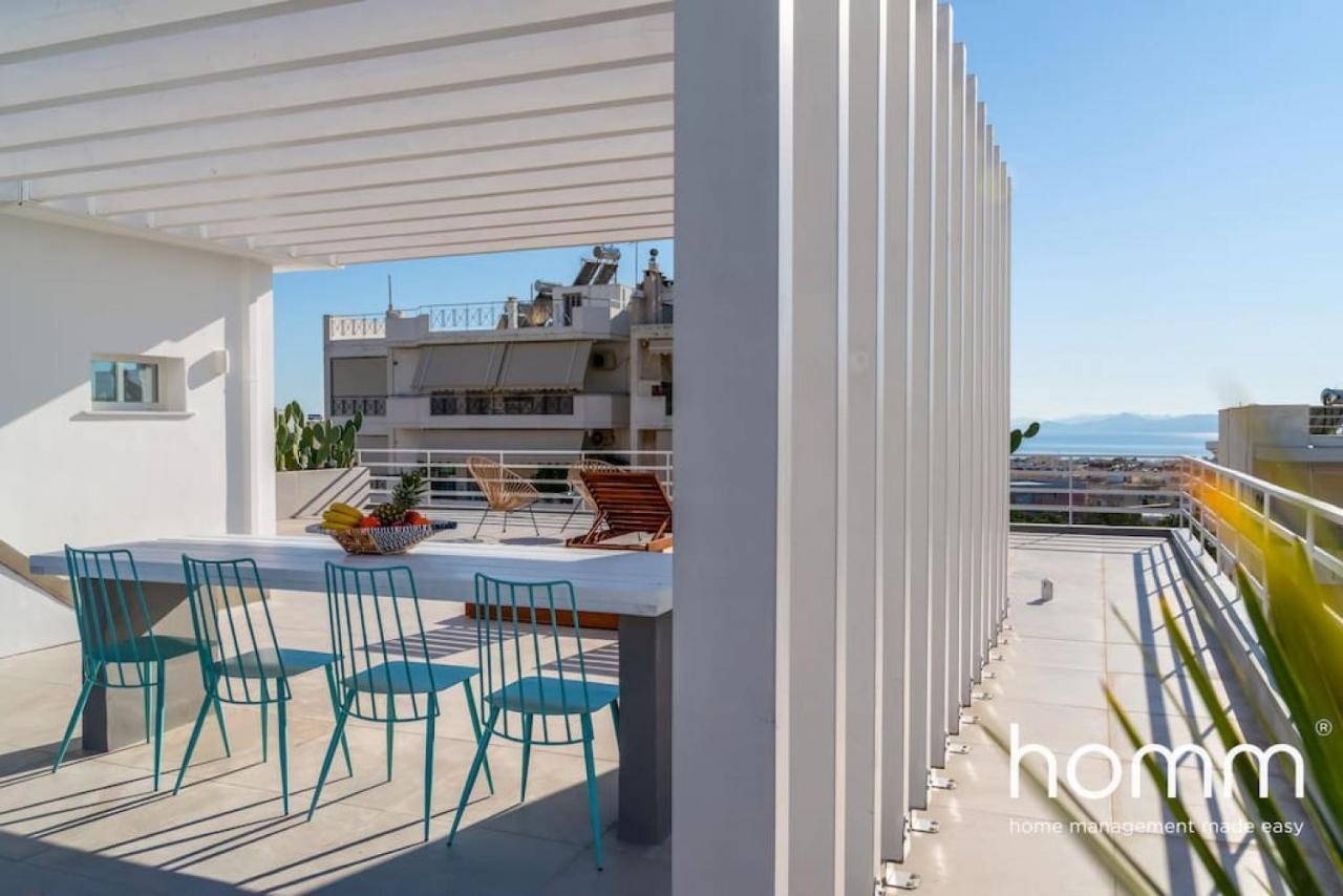 Brand New Homm Penthouse In Ano Glyfada, Dilou Lejlighed Athen Eksteriør billede