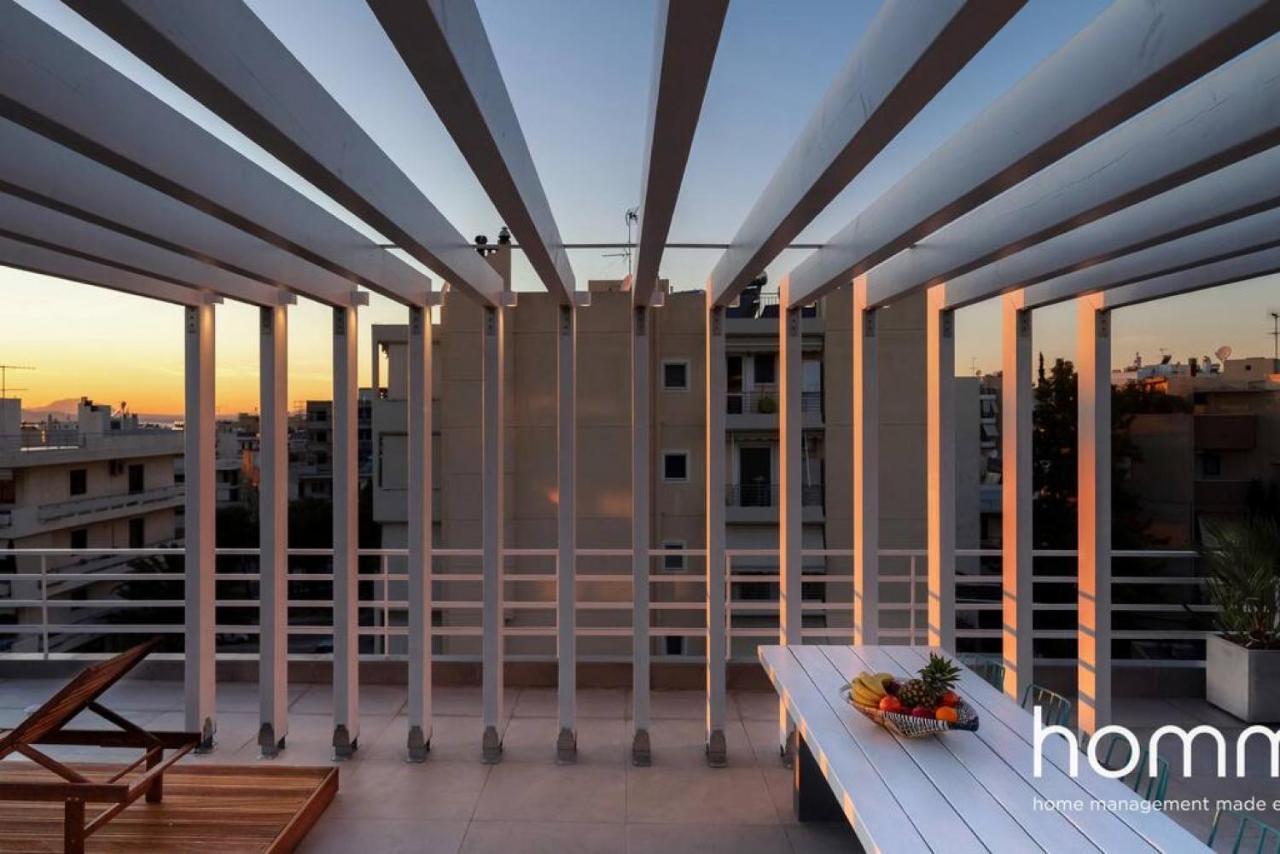 Brand New Homm Penthouse In Ano Glyfada, Dilou Lejlighed Athen Eksteriør billede