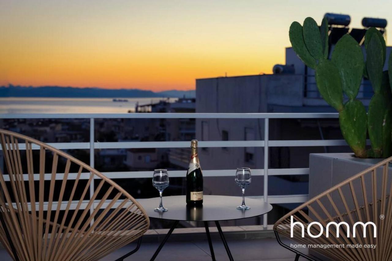 Brand New Homm Penthouse In Ano Glyfada, Dilou Lejlighed Athen Eksteriør billede