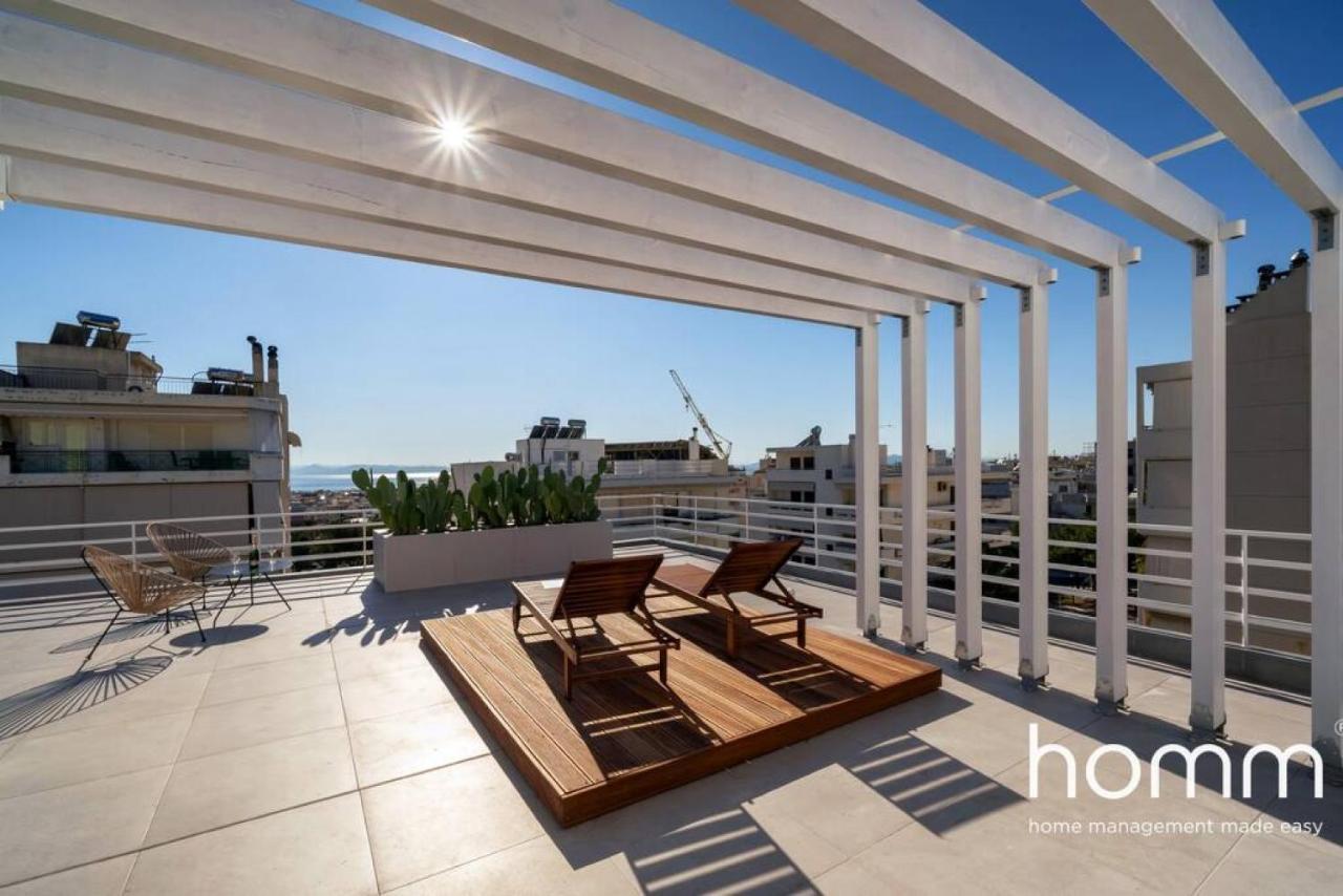 Brand New Homm Penthouse In Ano Glyfada, Dilou Lejlighed Athen Eksteriør billede