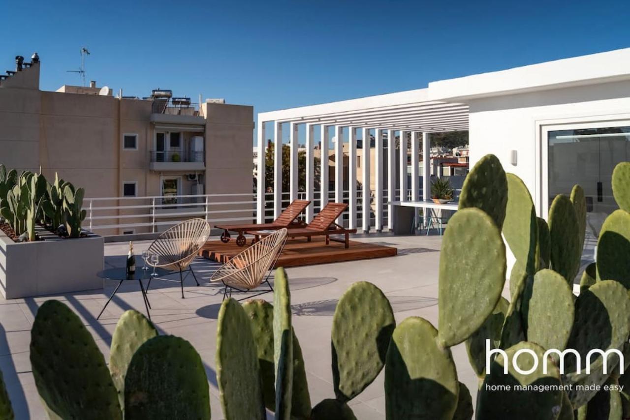 Brand New Homm Penthouse In Ano Glyfada, Dilou Lejlighed Athen Eksteriør billede