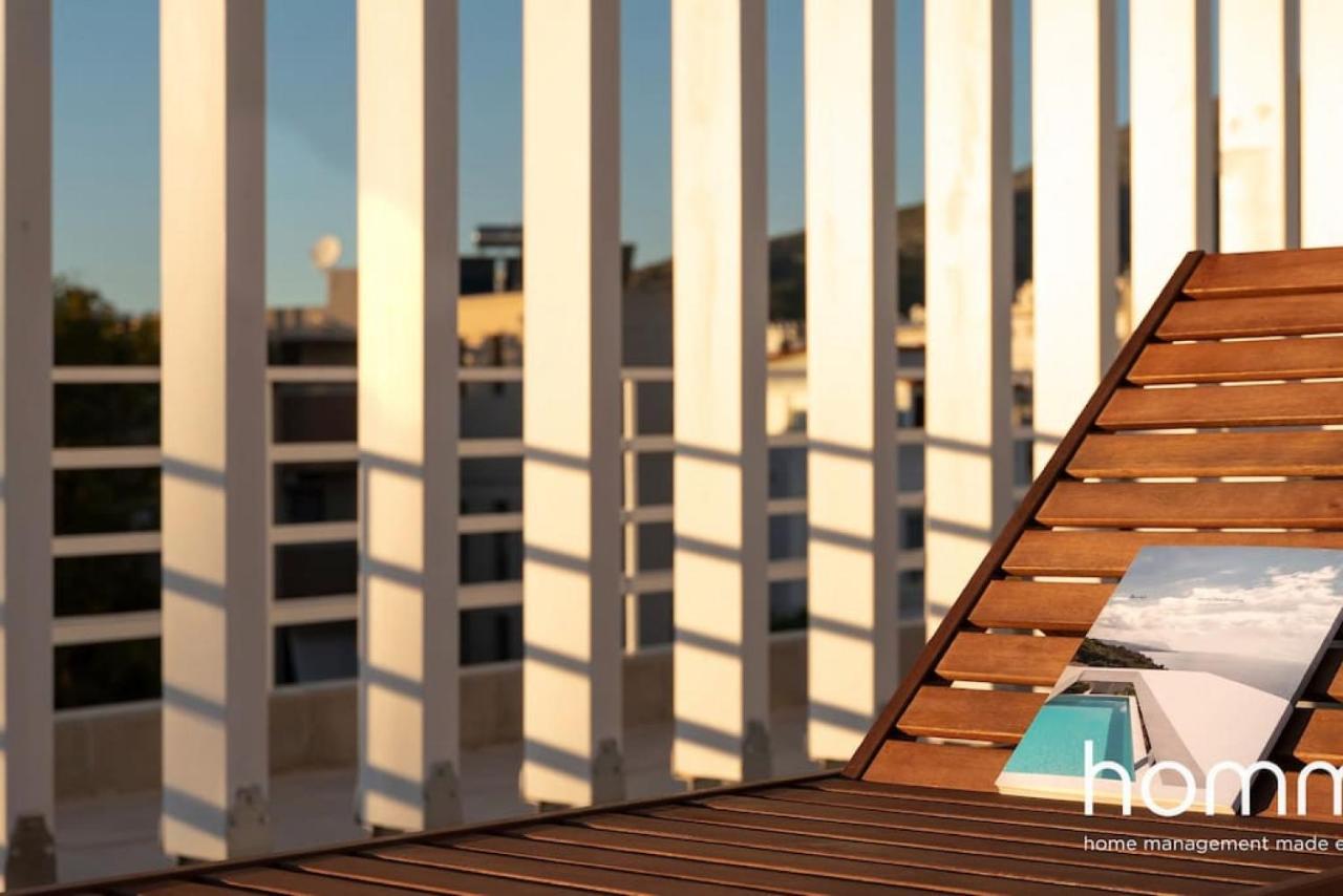 Brand New Homm Penthouse In Ano Glyfada, Dilou Lejlighed Athen Eksteriør billede